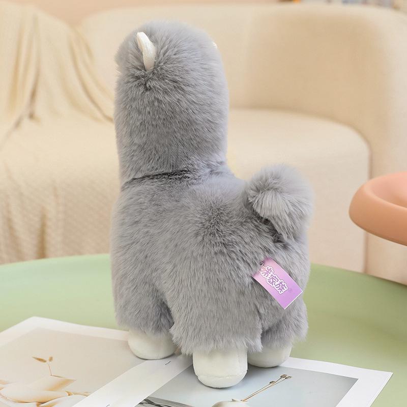 Adorable Soft Alpaca Plush Toy - Children's Comfort Companion