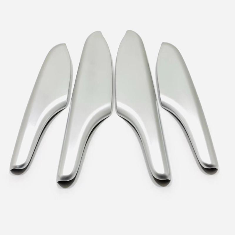 For Honda Civic 11th Gen   Carbon Fiber Car Door Armrest Panel Cover Trim Decorative Sticker Interior Accessories