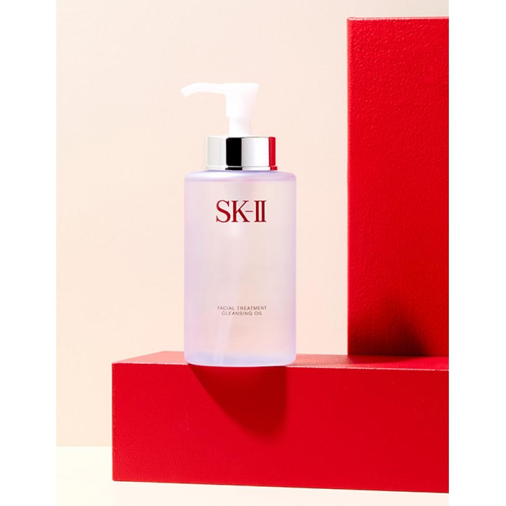 Sk Ii Очищающее масло для лица Facial Treatment Cleansing Oil 250 мл