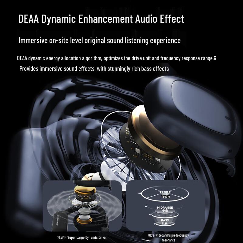 Newman Q9 Pro X Bone Conduction Bluetooth Sports Earbuds