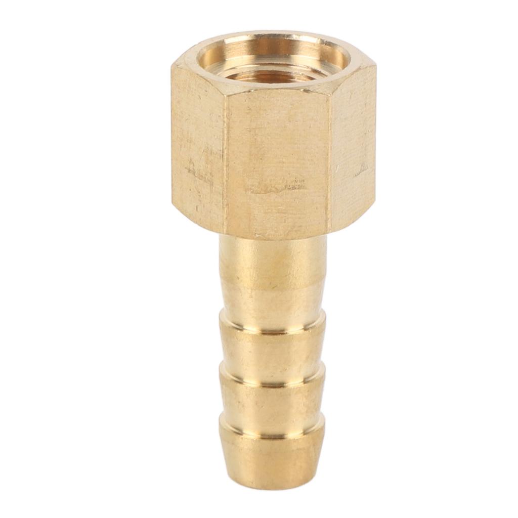 Scuba Diving Regulator Hose Adapter Connector 3.5cm Length Thickened Copper Hose Barb Fitting