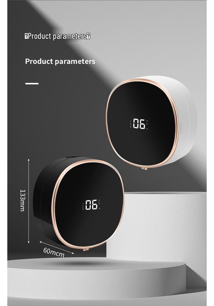 Wall-Mounted Rechargeable Automatic Foam Soap Dispenser