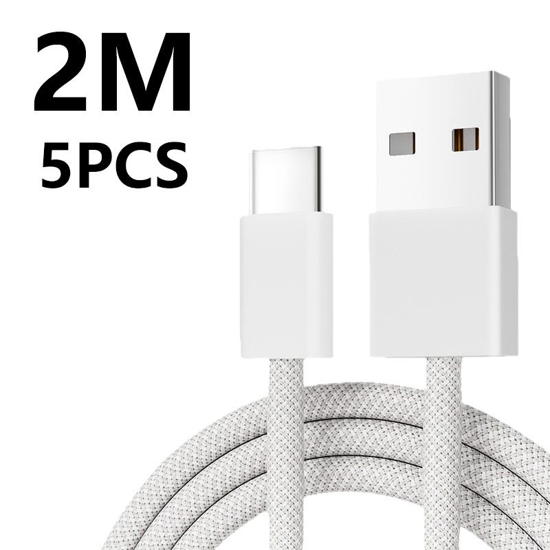 Data Cable USB A Cable to USB C 240W Fast Charging Charger Cable Supports Fast Charging For iPhone 17 16 Samsung Huawei Xiaomi