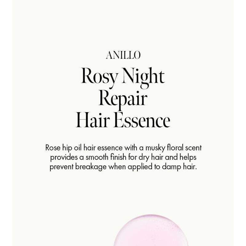 anillO - Rosy Night Repair Hair Essence