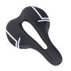 Mountain Bike Saddle Cushion Microfib  PU Lth  Hollow Brthable for Road Riding