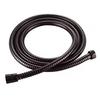HONGDEC Modern Oil Rubbed Bronze Stainless Steel Hand Held Shower Hose for Bathroom