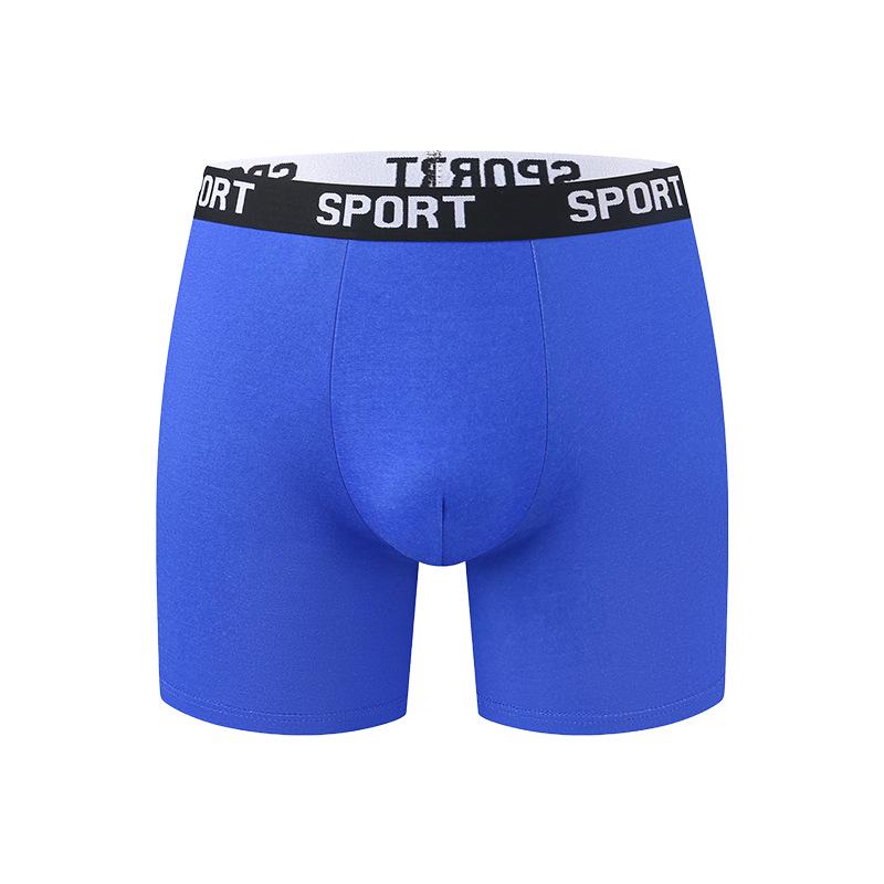 Europäische Größe Herren Trendige Sport-Boxershorts - Stilvoll und Beliebt