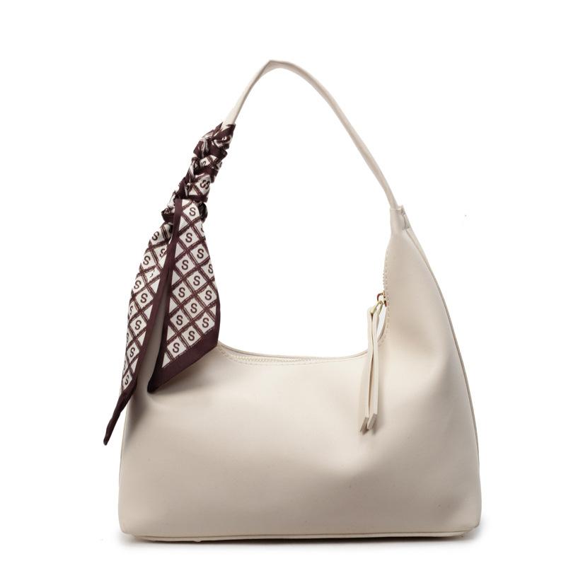 

Универсальная сумка подмышку Женская новая текстурированная сумка подмышку Модная повседневная сумка через плечо