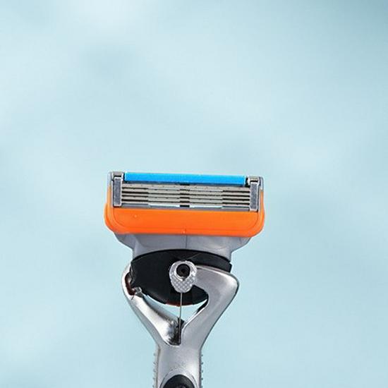 In-Stock Men's 5-Layer Manual Shaving Razor Blades
