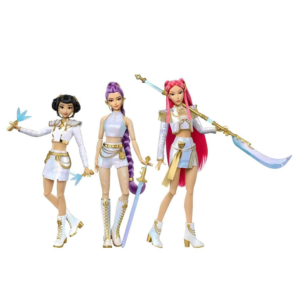 Fashionable Plastic Doll Figures Collection With Unique Stylish Outfits And Colorful Hairstyles Perfect Gift For Kids To And Creat With Music