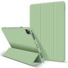 2026 iPad 11-inch Tri-fold Magnetic Leather Case: Protective Cover for Air/Pro