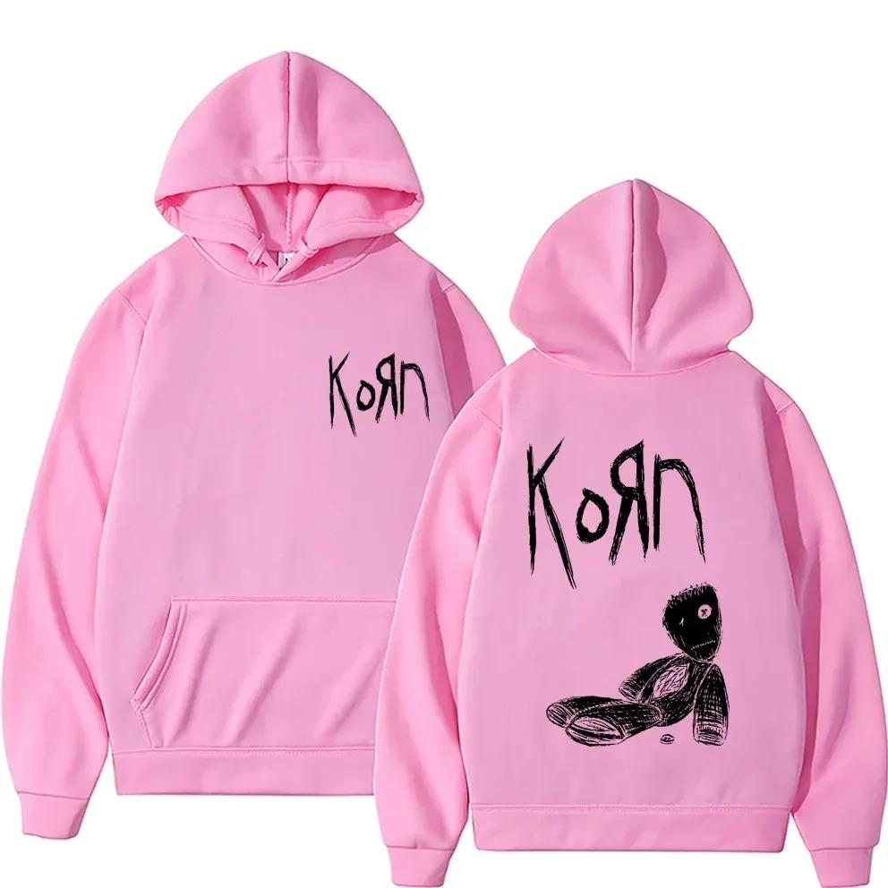 Sudadera Con Capucha Con Estampado De La Banda De Rock Korn Para Hombre Y Mujer Sudadera Con Capucha Altern