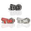 Rock Style Waist Belt with Shinning Rhinestone for Woman Men Jeans Formal Dress