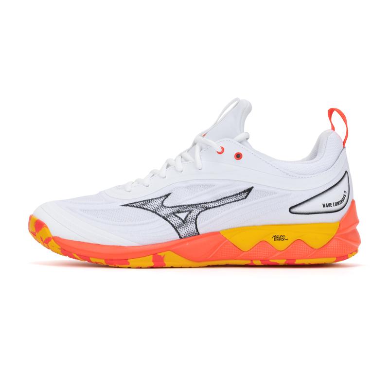 Mizuno Wave Luminous 3 Professional Versatile Comfortable Shock Absorption Non-Slip Wear-Resistant Low-Top Training Shoes Unisex Sneaker V1GA242098