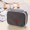 Heart-Shaped Korean Travel First Aid Kit and Medicine Storage Bag