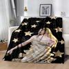 Guitar Performance Stage Blanket Warmthful Decor Suitable for Sofa Bedding Couch Four Seasons Universal Playful Design
