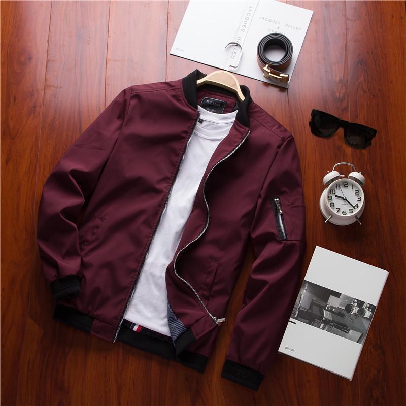 Veste Casual Homme Grande Taille Coupe Ajustée Européenne & Américaine pour Printemps & Automne