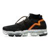 Air VaporMax Utility Preto Casca de Laranja AH6834-008