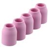 5XTIG Gas Lens Alumina Nozzle Ceramic Cups 53N59 53N58 53N60 53N61 53N61S For SR WP- 9/20/25 TIG Welding Torch Welding Material