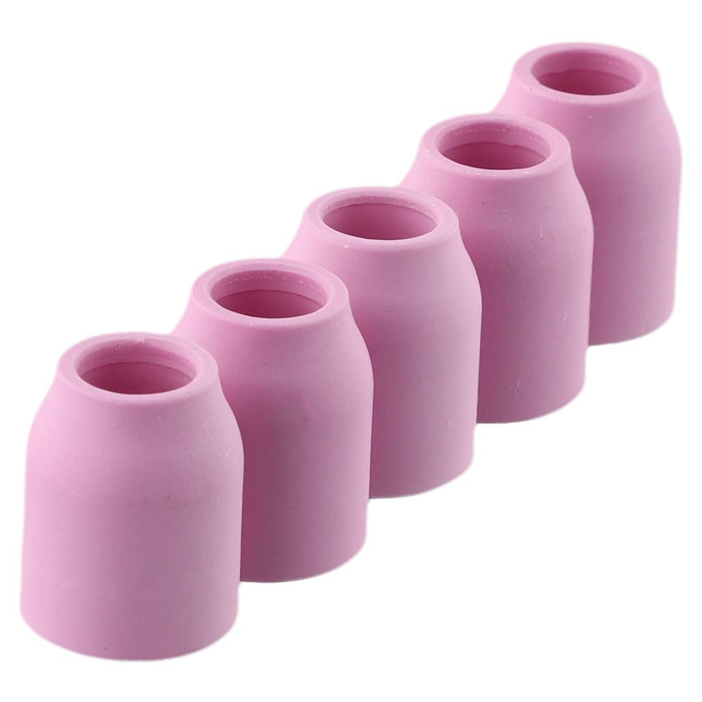 5XTIG Gas Lens Alumina Nozzle Ceramic Cups 53N59 53N58 53N60 53N61 53N61S For SR WP- 9/20/25 TIG Welding Torch Welding Material