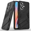 For Oppo A79 5G/A2 5G Phone Case Scratch-resistant PC+TPU Kickstand Cover