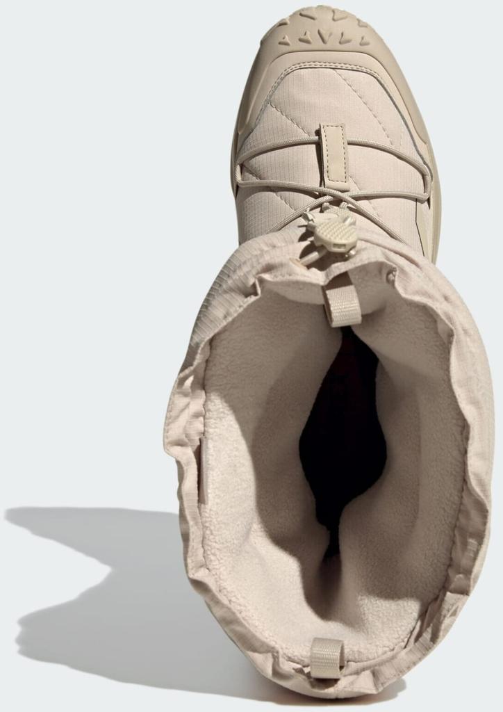 Adidas Terrex Winter High Rain Rdy Cold Rdy Wanderstiefel Wonder Beige Alumina треккинговые ботинки