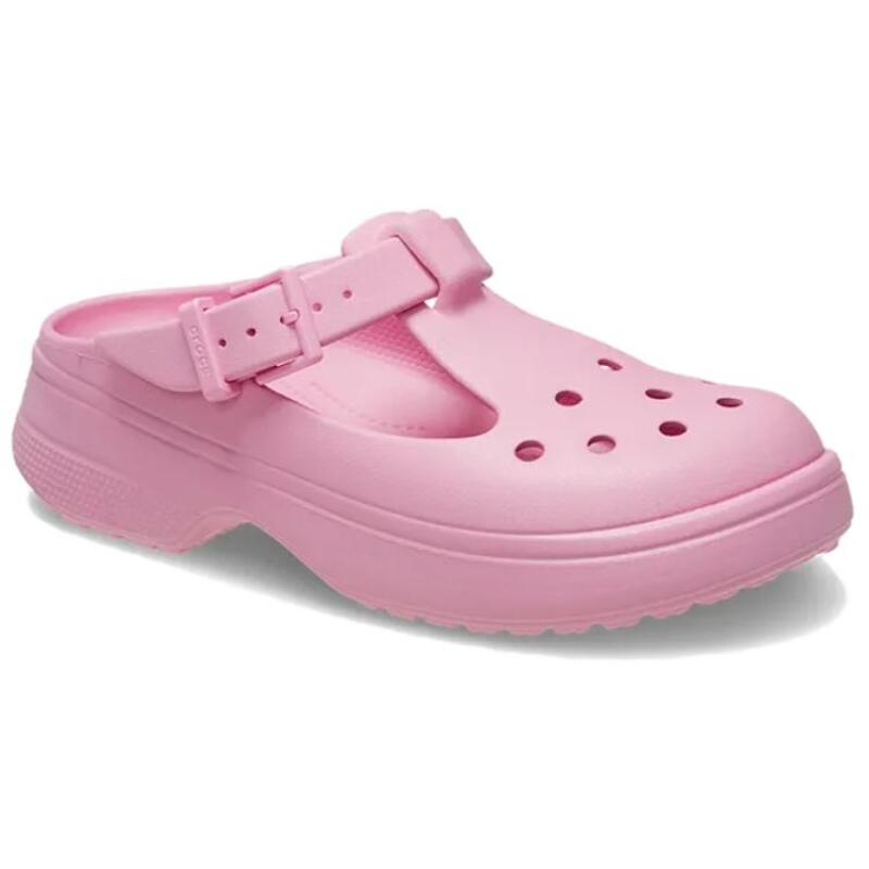 Crocs Fashion Versatile Hole Shoes Women's Pink