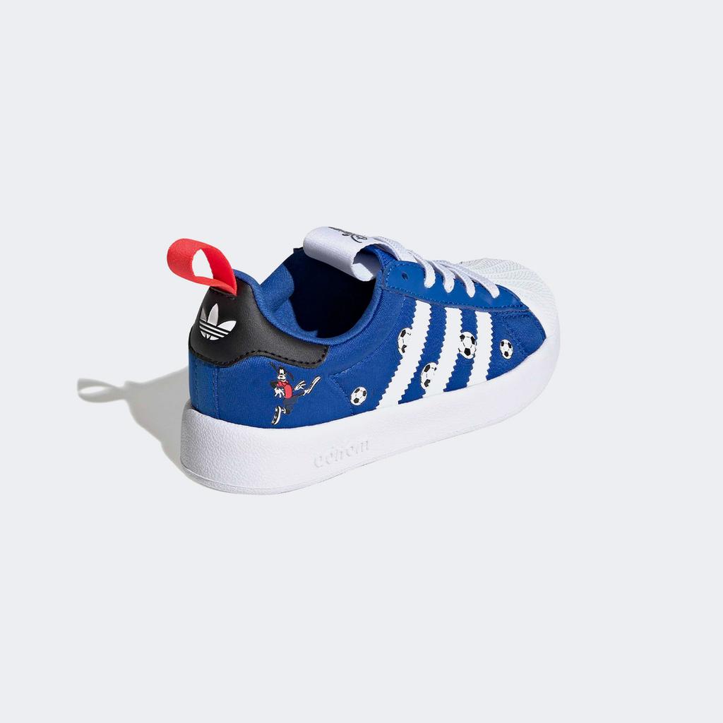 [Adidas] Disney Adiform Superstar 360 Children [KK3552-BLUE/FTWWHT/LUCRED]