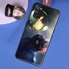Cute Cat Pumpkin Halloween Case For OPPO A74 A94 A54 A57 S A77 A76 A96 A52 A72 A91 A93 A5 A9 A31 A53 A15 A16 A17 Cover