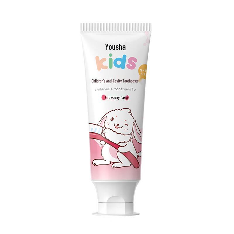 

Yousha Yousha Kids Strawberry Fluoride Toothpaste