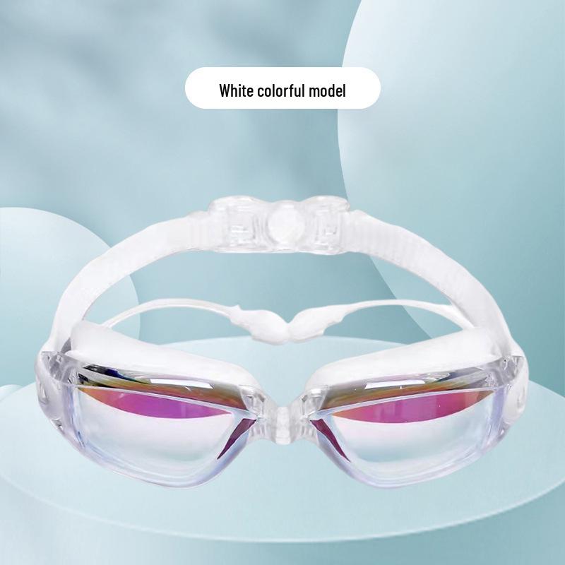 High-Definition Waterproof Anti-Fog Adult Swimming and Diving Goggles