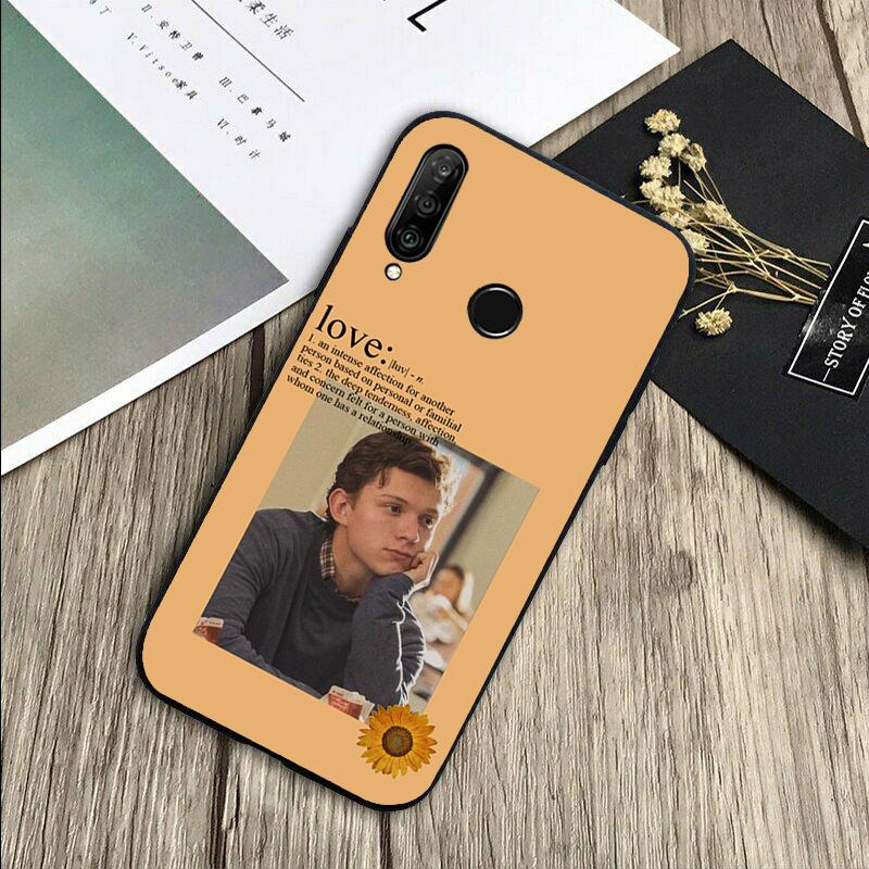Tom Holland For Huawei Nova Y72 Y73 Y90 Y70 Y60 Y91 Y61 12s 12i 11i 8i 9 10 SE P40 Lite P60 P30 Pro Case