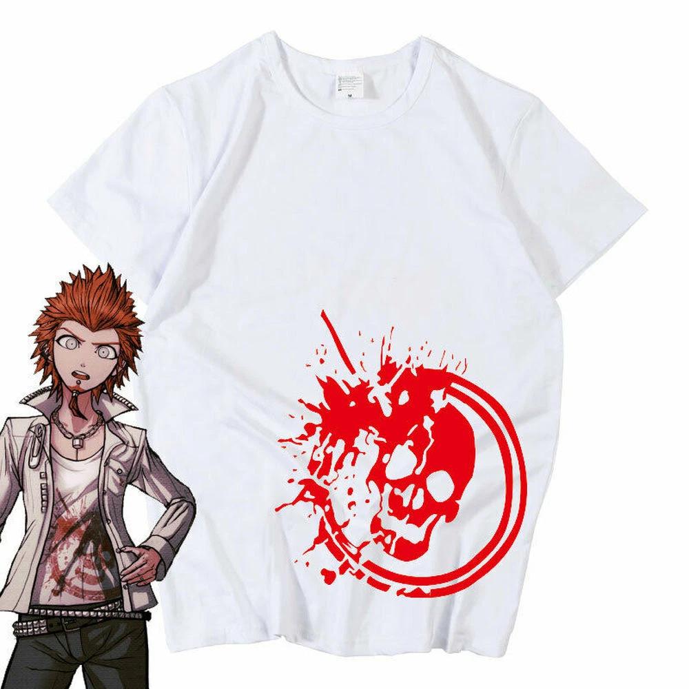 

2021 Новая футболка для косплея Danganronpa Леон Кувата Монокума L