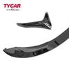 BMW M3/M4 F80/F82 MP Style Gloss Black Carbon Fiber Front Lip Spoiler