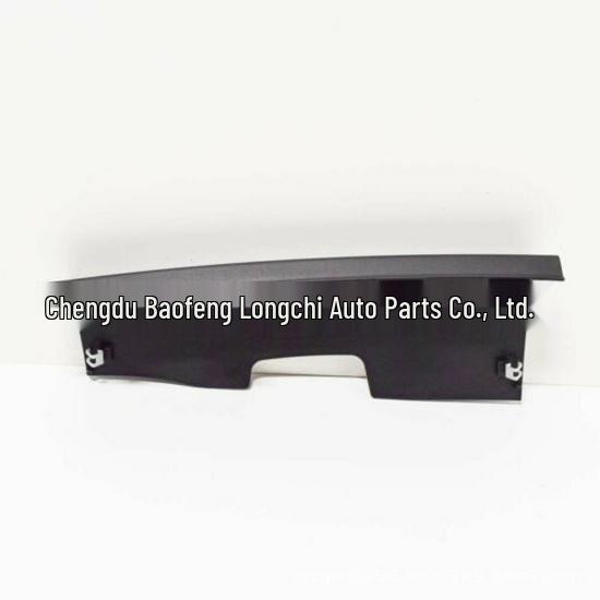Tow Hook Cover for BMW X3 E83 Rear Bumper Lower Trim