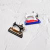 New Vintage Enamel Sewing Machine Alloy Fashion Brooches For Women Black White Color Pins New Arrival