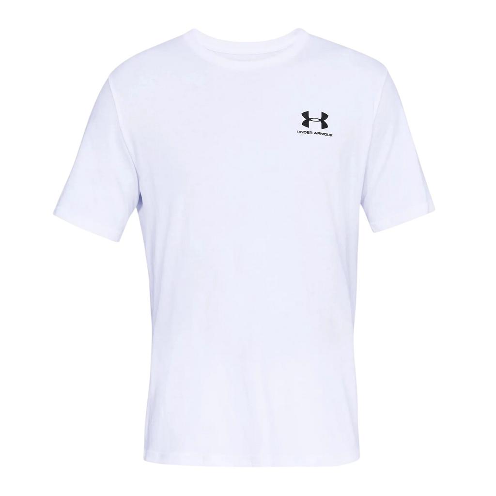 Under Armour Mens Sportstyle Chest Logo T-Shirt