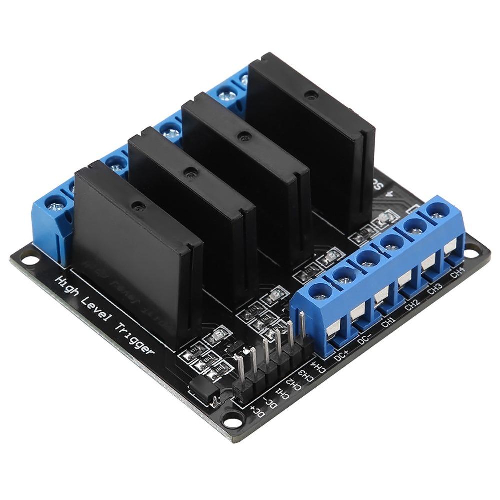 5V Solid State Relay Module 4 Channels 2A Solid State Relay Module  Circuit Modification
