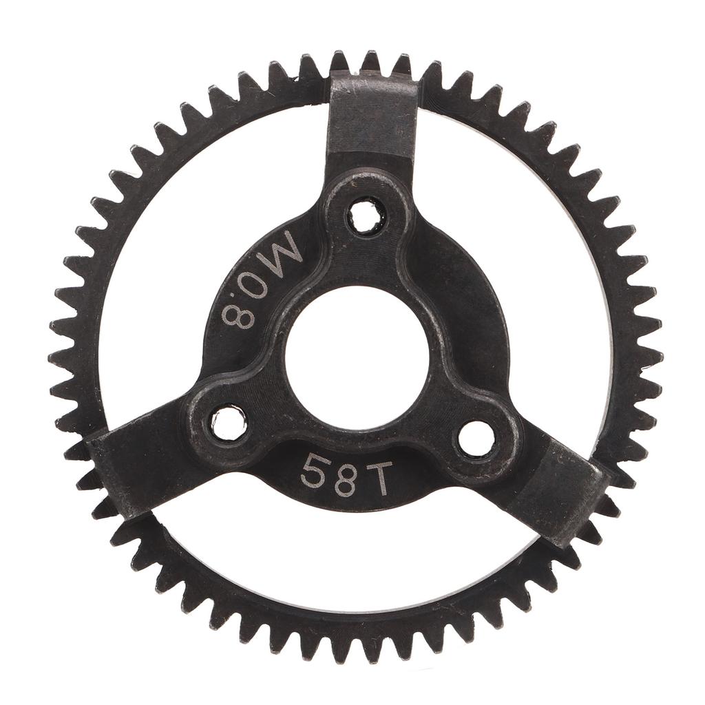 Steel Pinion and Spur Gear Set 0.8M 58T 32P Spur Gear 16T 18T 20T Pinion Gear for Traxxas Slash 2WD