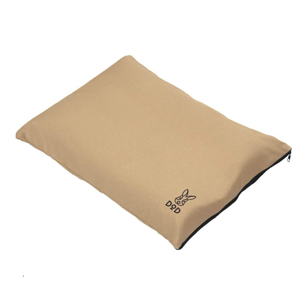 Dod Sotonenomakura Camping Pillow Sleeping Height Adjustable [Superb Comfort] CP1-654-TN
