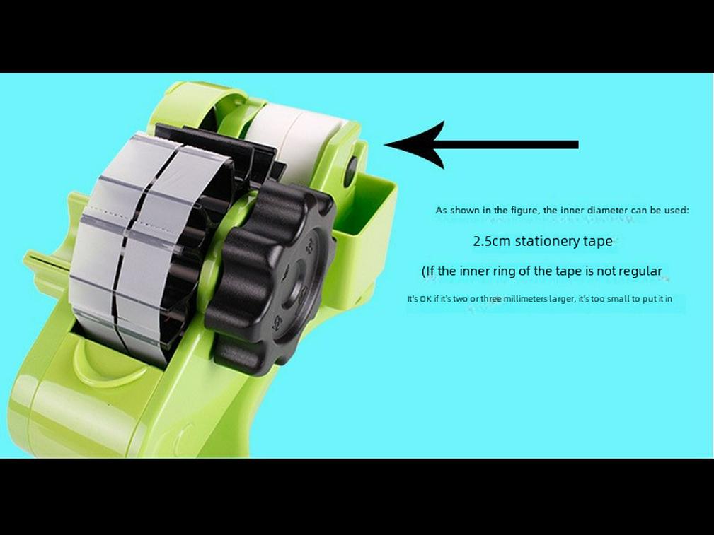 Automatic Multifunctional Tape Dispenser: Plastic Roller Cutter for Sealing and Stationery Tape