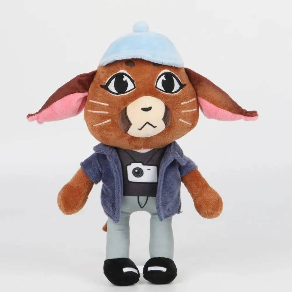 Ratthew Animal Hospital Plush Secret Agent Rathew Sister Plush Rattina Animal Hospital Anomaly Plush Doll Toy Stuffed Animals