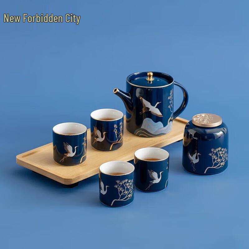 Palace Museum Guochao Ceramic Tea Sets