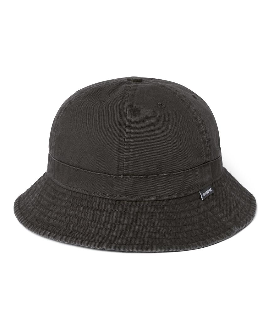 THISISNEVERTHAT Bell Bucket Hat Charcoal