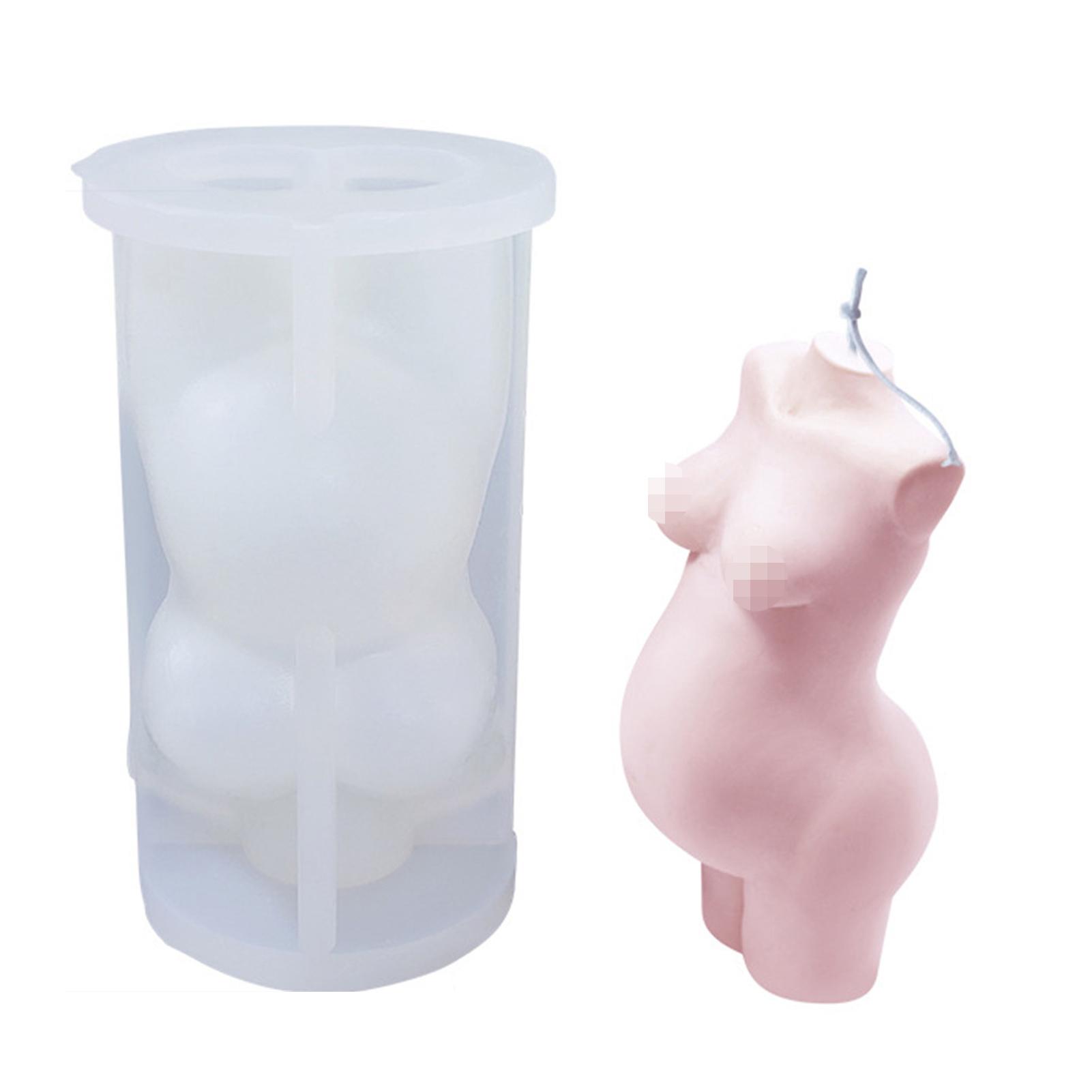 

3D человеческое тело силиконовая форма женщины мужчины обнаженное тело глина ароматическая свеча форма шоколадный торт помадка силиконовая форма дропшиппинг