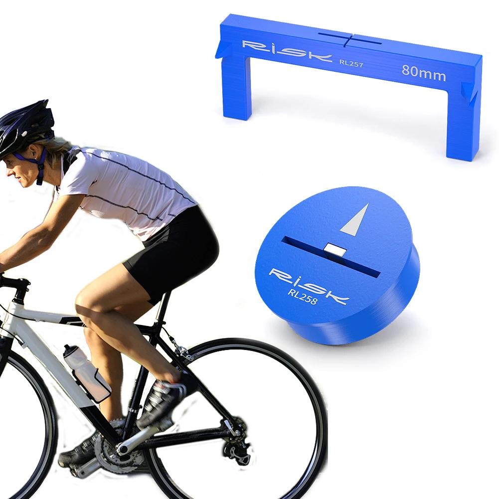 Bike Hydraulic Disc Brake Piston Press Tool Bicycle Saddle Measure/Center Positioning Tool Auxiliary Tools Bike Accessories