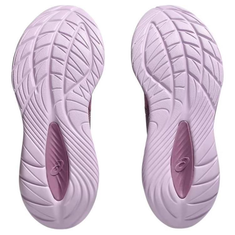 New Asics Anti Slip Wear Resistant Low Top Running Shoes Women's Fuchsia 1012B772-500