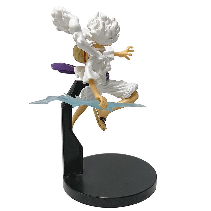 One Piece DXF Sonnengott Nika: Luffy Gear Fifth, Zoro, Sanji, Nami, Chopper, Kid, Killer Figuren.