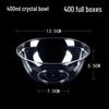 ZISIZ Disposable Plastic Bowl