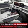TPE Black Center Console ert Cup Holder For Kia EV9 2024-2025